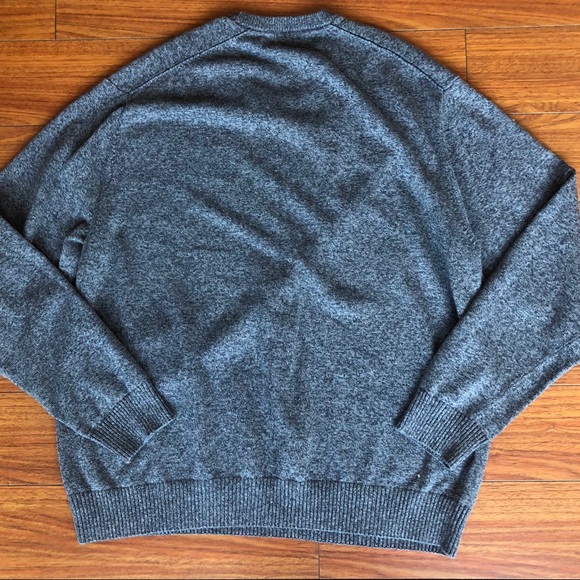 Perry Ellis sz XL 100% cotton sweater - Picture 3 of 5